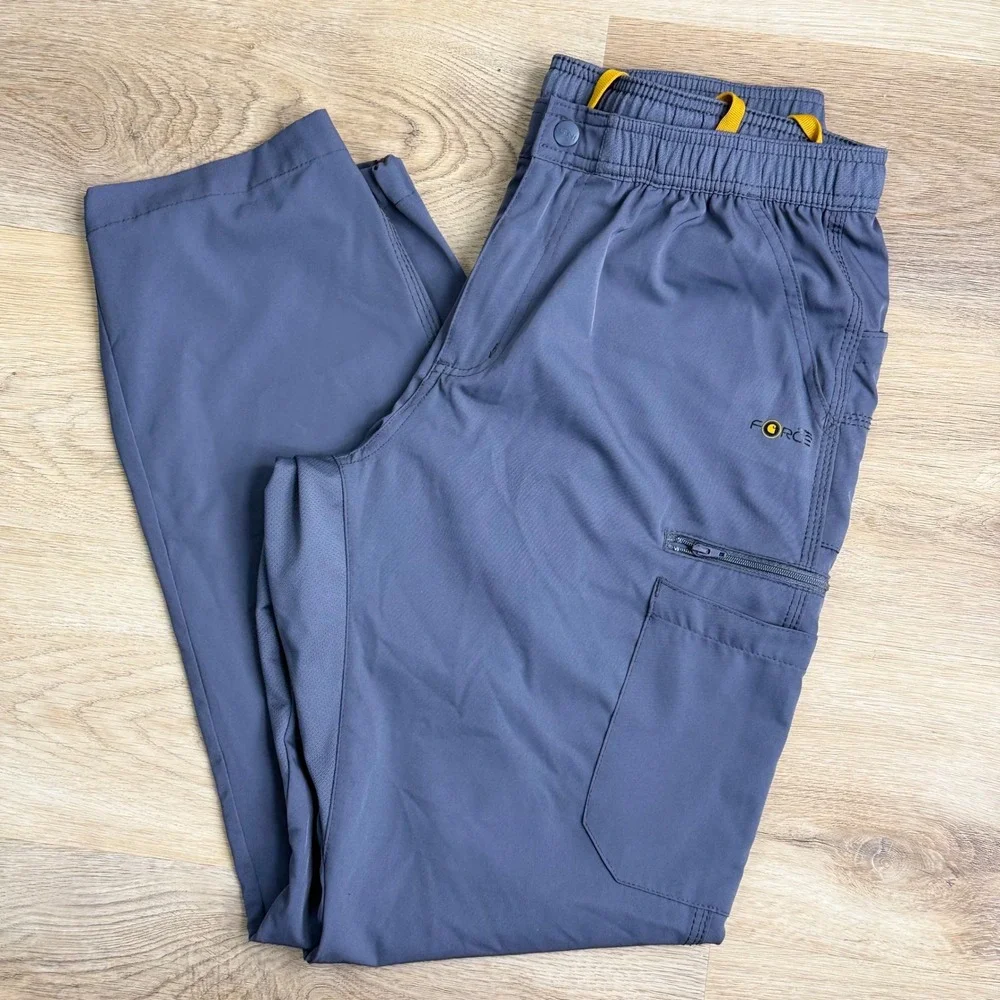 Carhartt (Blue) Force Scrub Pants Mens Medium M Workwear Lightweight Cargo